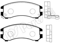 Комплект тормозных колодок IPS Parts IBD-1135