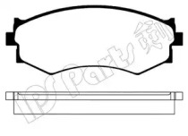 Комплект тормозных колодок IPS Parts IBD-1144