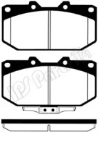 Комплект тормозных колодок IPS Parts IBD-1147