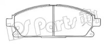 Комплект тормозных колодок IPS Parts IBD-1154