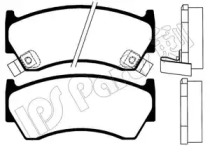 Комплект тормозных колодок IPS Parts IBD-1191