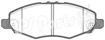 Комплект тормозных колодок IPS Parts IBD-1206