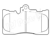 Комплект тормозных колодок IPS Parts IBD-1207