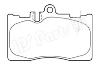 Комплект тормозных колодок IPS Parts IBD-1208