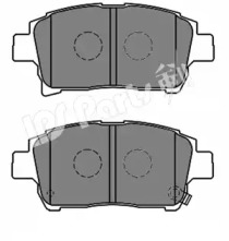 Комплект тормозных колодок IPS Parts IBD-1210