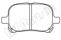 Комплект тормозных колодок IPS Parts IBD-1216