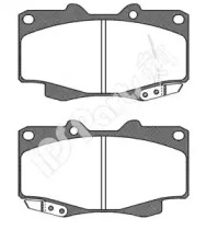 Комплект тормозных колодок IPS Parts IBD-1219