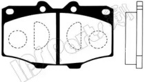 Комплект тормозных колодок IPS Parts IBD-1236