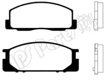 Комплект тормозных колодок IPS Parts IBD-1242