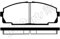 Комплект тормозных колодок IPS Parts IBD-1248