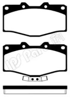 Комплект тормозных колодок IPS Parts IBD-1255