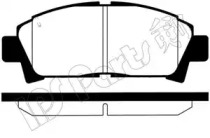 Комплект тормозных колодок IPS Parts IBD-1263