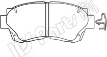 Комплект тормозных колодок IPS Parts IBD-1265