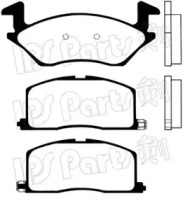 Комплект тормозных колодок IPS Parts IBD-1284