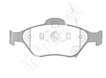 Комплект тормозных колодок IPS Parts IBD-1288