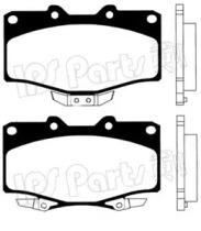 Комплект тормозных колодок IPS Parts IBD-1291