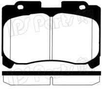 Комплект тормозных колодок IPS Parts IBD-1296