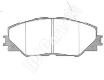 Комплект тормозных колодок IPS Parts IBD-1299