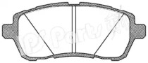 Комплект тормозных колодок IPS Parts IBD-1304