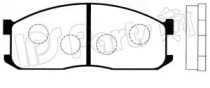 Комплект тормозных колодок IPS Parts IBD-1325