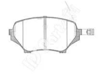 Комплект тормозных колодок IPS Parts IBD-1335