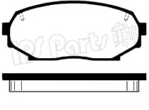 Комплект тормозных колодок IPS Parts IBD-1340