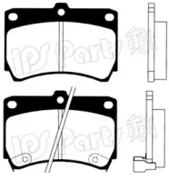 Комплект тормозных колодок IPS Parts IBD-1341