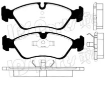 Комплект тормозных колодок IPS Parts IBD-1376