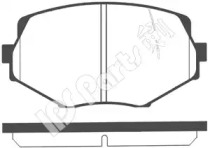 Комплект тормозных колодок IPS Parts IBD-1383