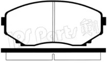 Комплект тормозных колодок IPS Parts IBD-1384