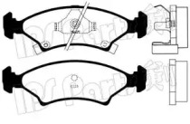 Комплект тормозных колодок IPS Parts IBD-1398