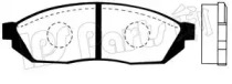 Комплект тормозных колодок IPS Parts IBD-1404