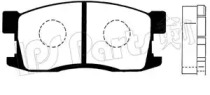 Комплект тормозных колодок IPS Parts IBD-1416