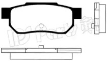 Комплект тормозных колодок IPS Parts IBD-1417