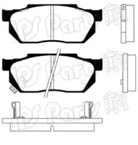 Комплект тормозных колодок IPS Parts IBD-1419