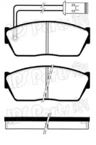 Комплект тормозных колодок IPS Parts IBD-1429