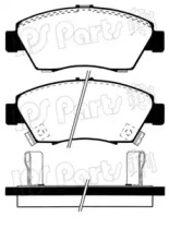 Комплект тормозных колодок IPS Parts IBD-1435