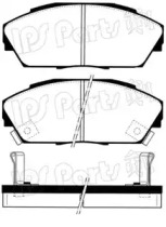 Комплект тормозных колодок IPS Parts IBD-1440