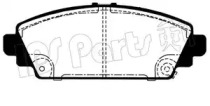 Комплект тормозных колодок IPS Parts IBD-1489