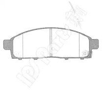 Комплект тормозных колодок IPS Parts IBD-1501