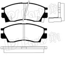 Комплект тормозных колодок IPS Parts IBD-1529