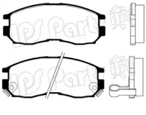 Комплект тормозных колодок IPS Parts IBD-1530