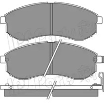 Комплект тормозных колодок IPS Parts IBD-1581