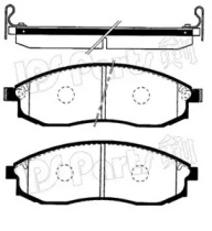 Комплект тормозных колодок IPS Parts IBD-1582