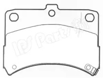 Комплект тормозных колодок IPS Parts IBD-1603