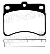 Комплект тормозных колодок IPS Parts IBD-1605