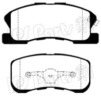 Комплект тормозных колодок IPS Parts IBD-1615