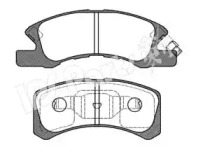 Комплект тормозных колодок IPS Parts IBD-1694