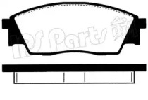 Комплект тормозных колодок IPS Parts IBD-1704