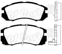 Комплект тормозных колодок IPS Parts IBD-1705